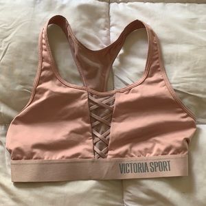 Victoria’s Secret pink sports bra